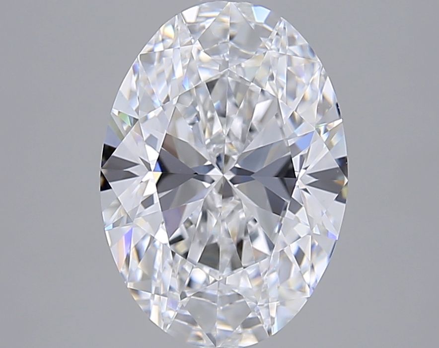 3.06 ct. oval Lab Grown Diamond front image