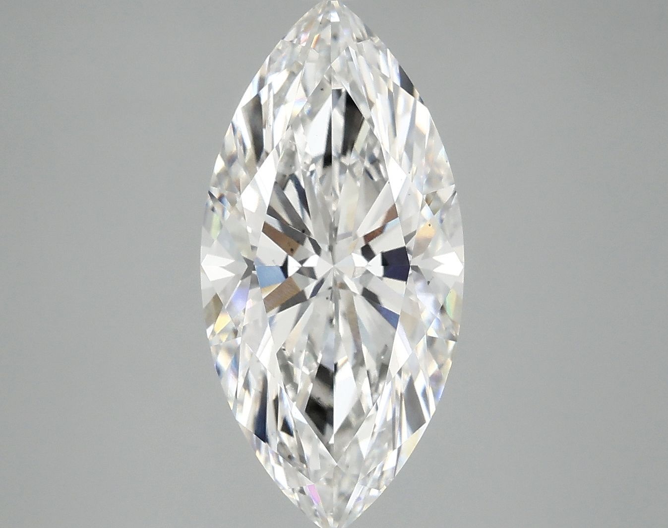 3.72 ct. marquise Lab Grown Diamond front image