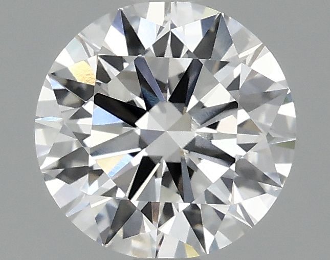 1.56 ct. round Lab Grown Diamond front image