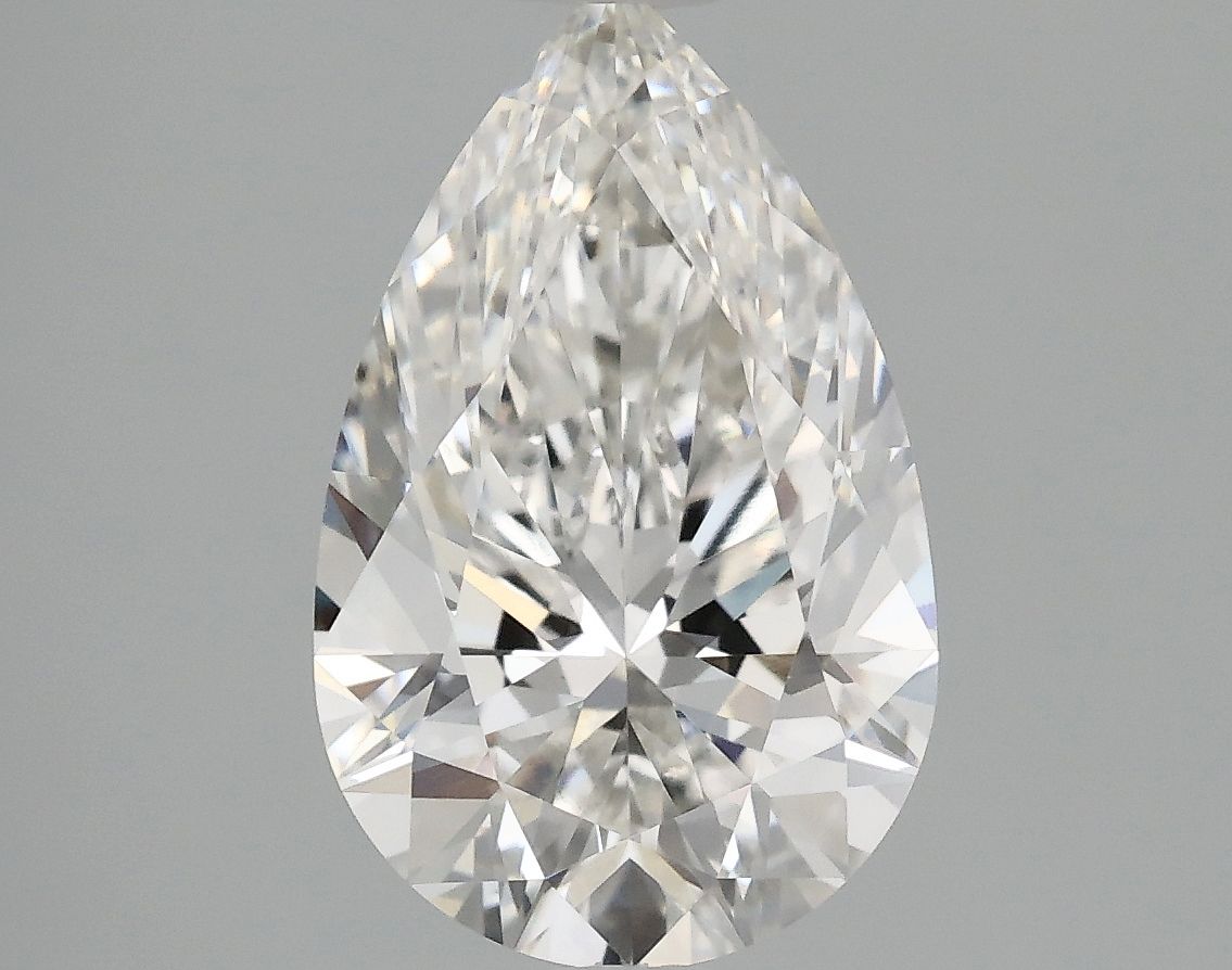 2.01 ct. pear Lab Grown Diamond front image