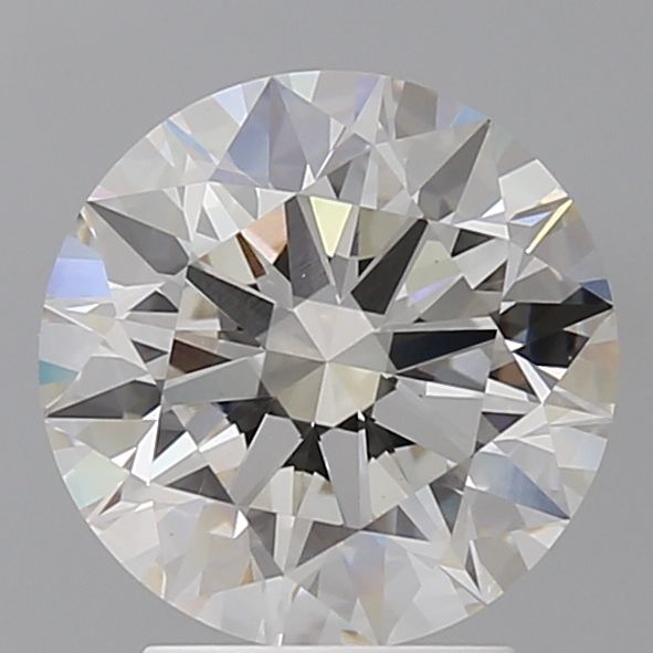 3.07 ct. round Lab Grown Diamond front image