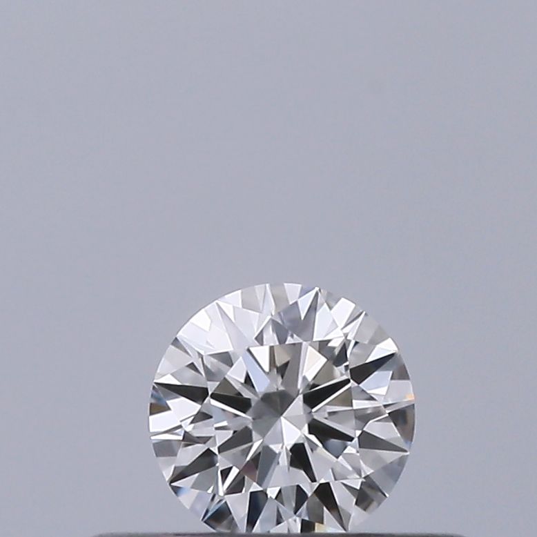 0.19 Carat Round Diamond E VVS2