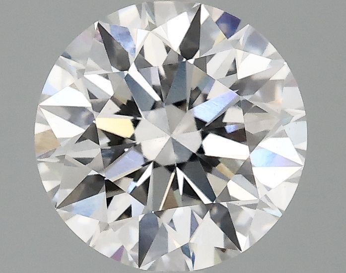 2.10 ct. round Lab Grown Diamond front image
