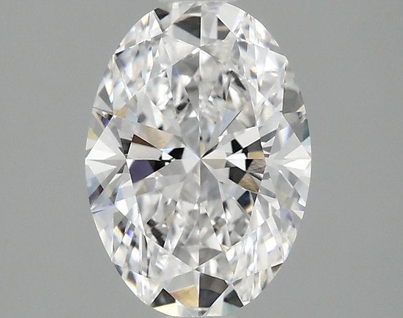 1.56 ct. oval Lab Grown Diamond front image