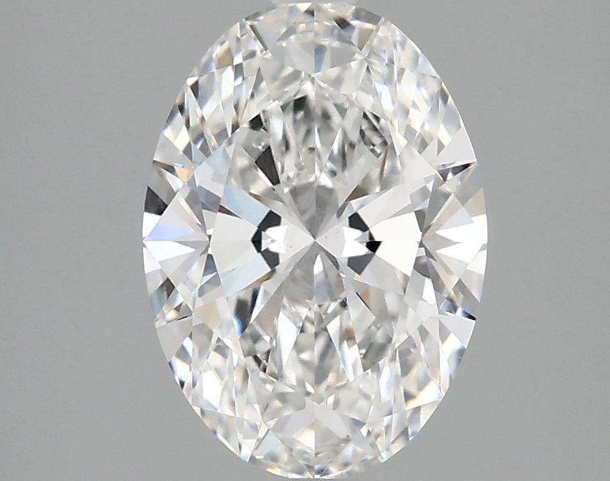 1.90 ct. oval Lab Grown Diamond front image
