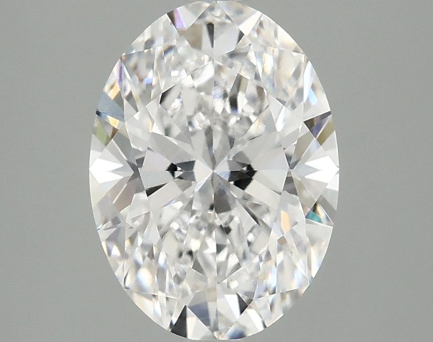 2.09 ct. oval Lab Grown Diamond front image