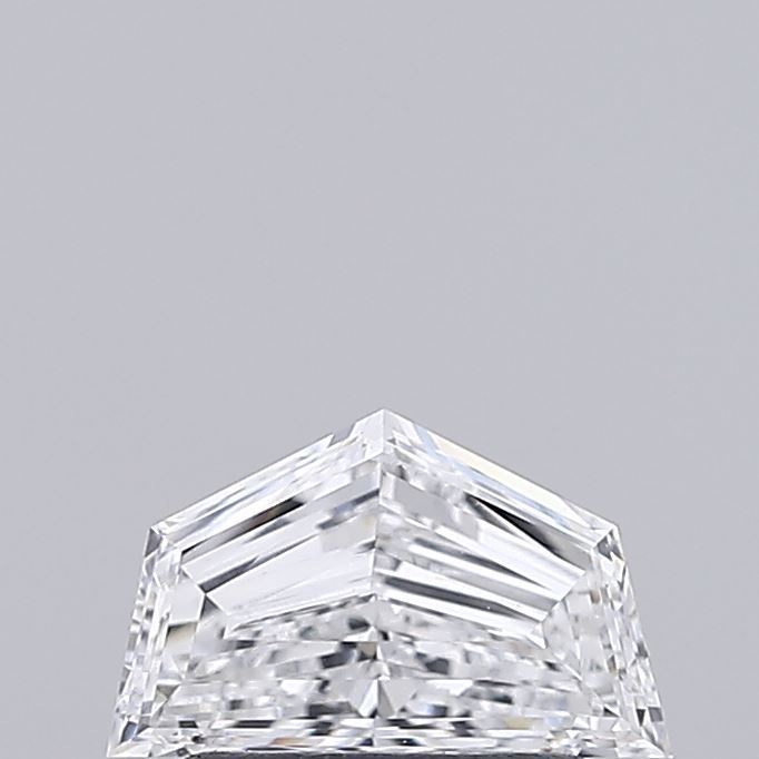 0.8 ct lab-grown Pentagonal Diamond