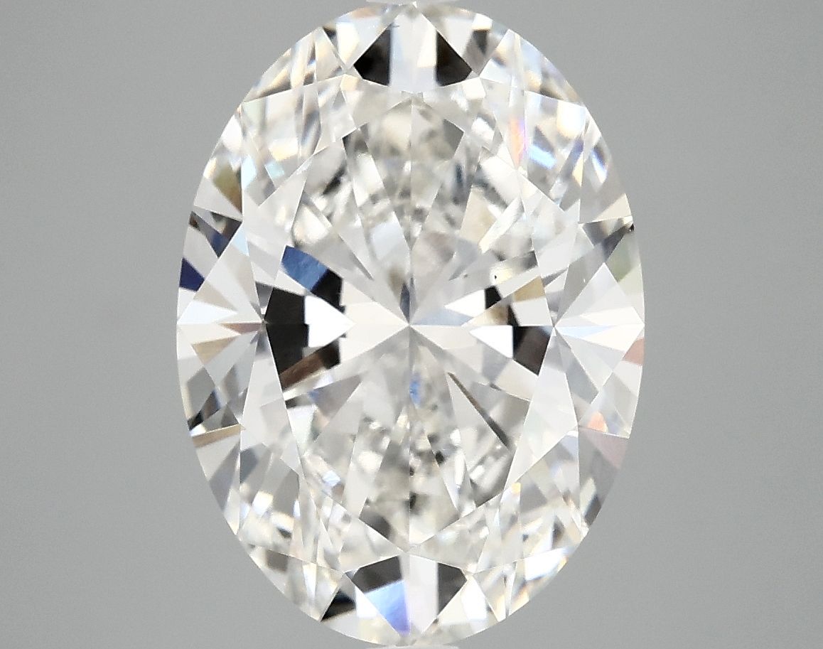 4.69 ct. oval Lab Grown Diamond front image