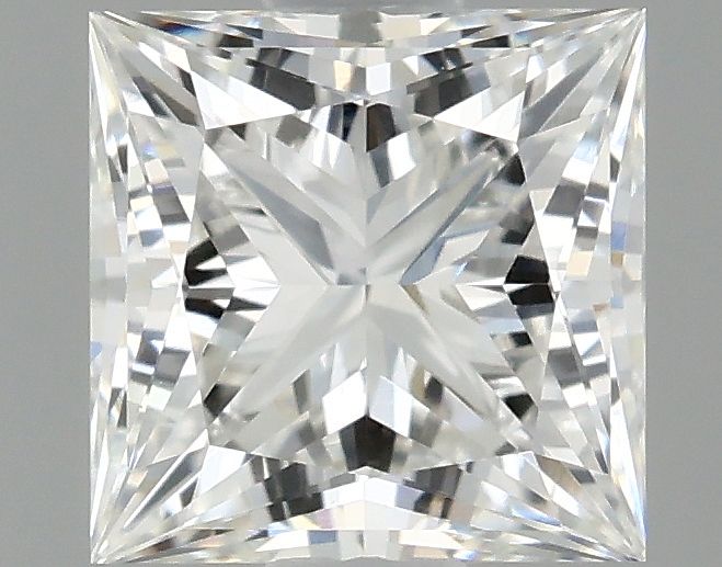 0.97 ct. princess Lab Grown Diamond front image