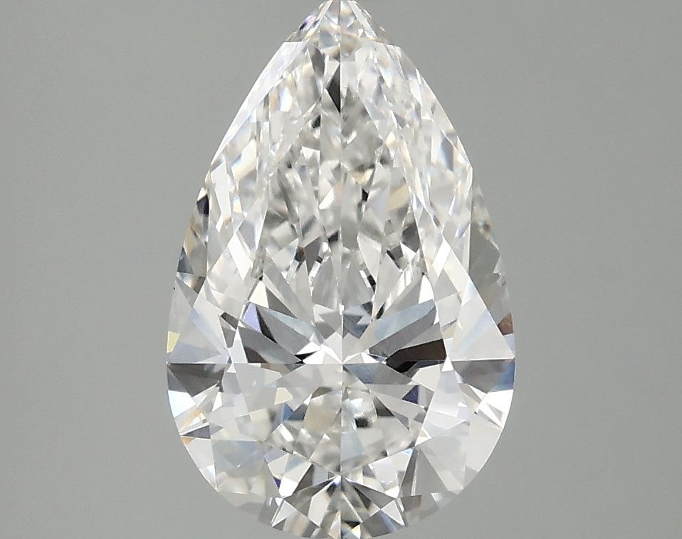 2.02 ct. pear Lab Grown Diamond front image