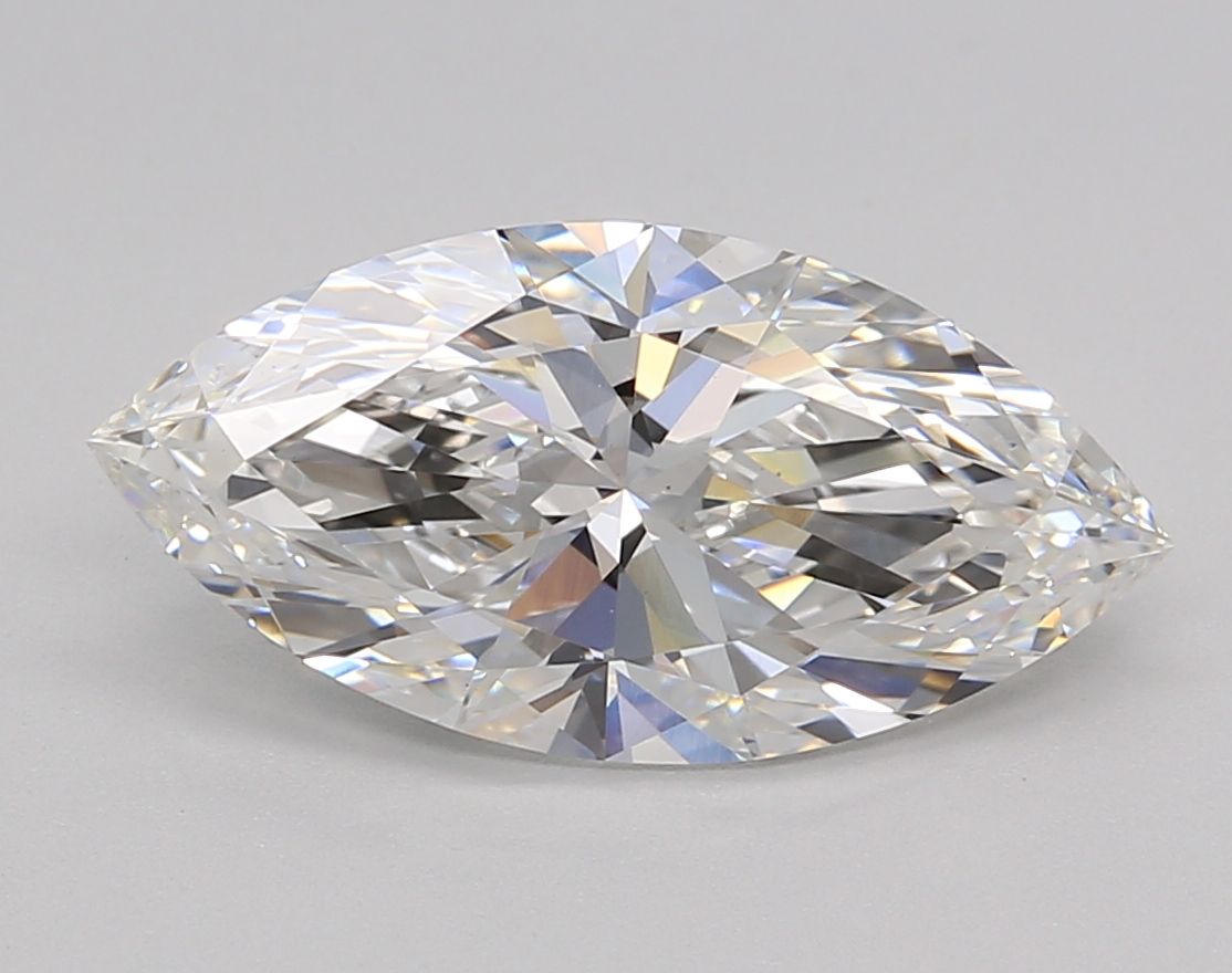 2.89 ct. marquise Lab Grown Diamond front image