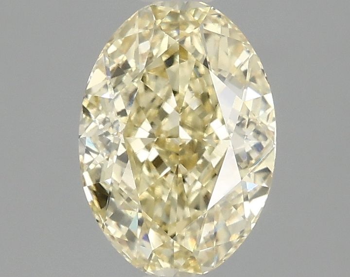 1.59 ct. oval Lab Grown Diamond front image