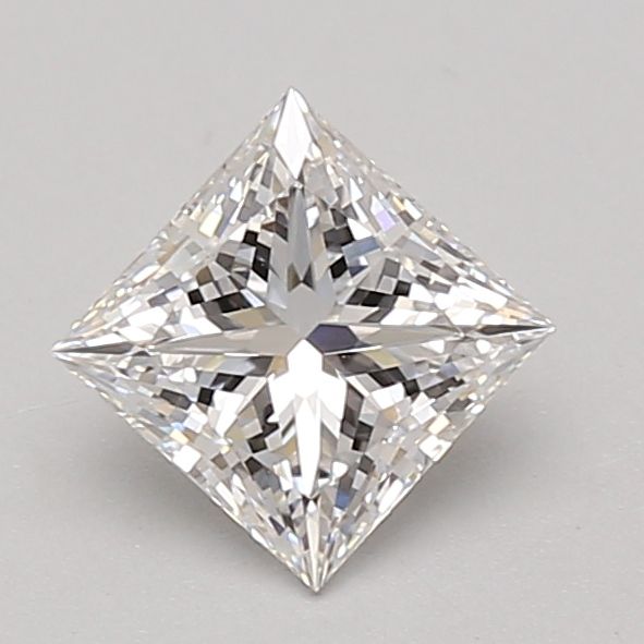1.1 ct lab-grown Princess Diamond