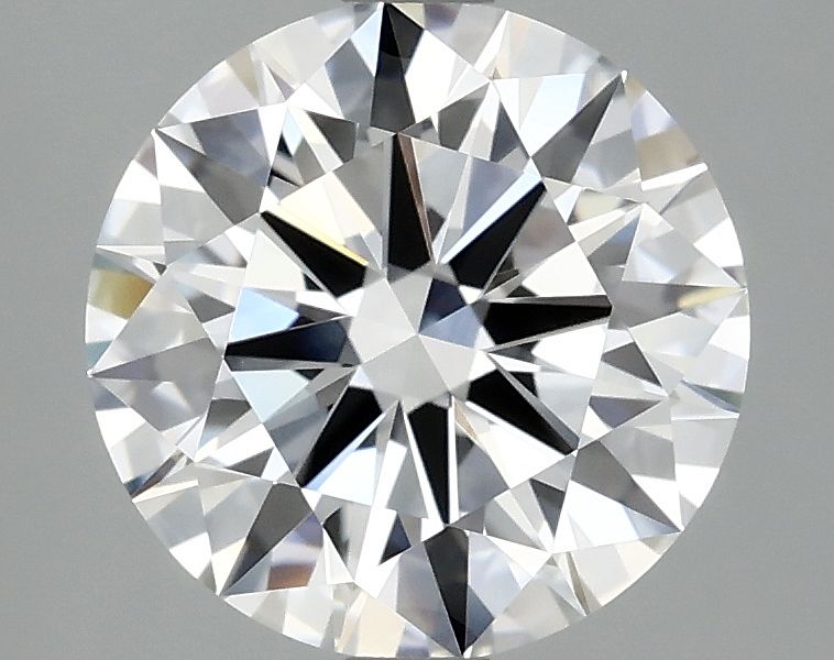 2.58 ct. round Lab Grown Diamond front image
