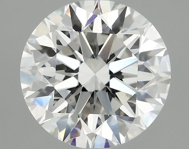 1.96 ct. round Lab Grown Diamond front image