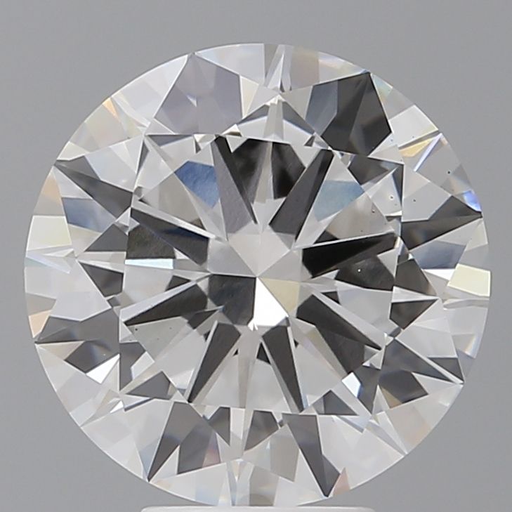 6.09 ct. round Lab Grown Diamond front image
