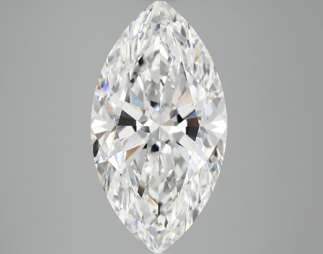 4.06 ct. marquise Lab Grown Diamond front image