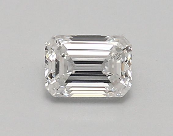 0.62 ct. emerald Lab Grown Diamond front image