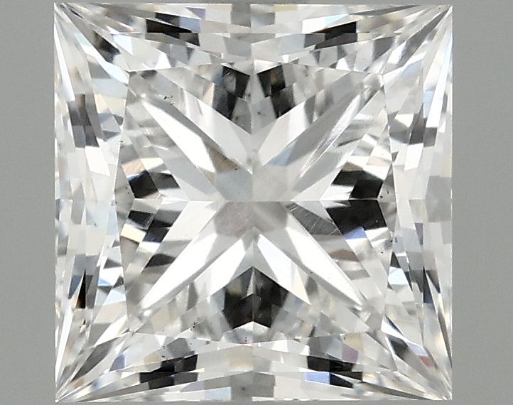 2.04 ct. princess Lab Grown Diamond front image