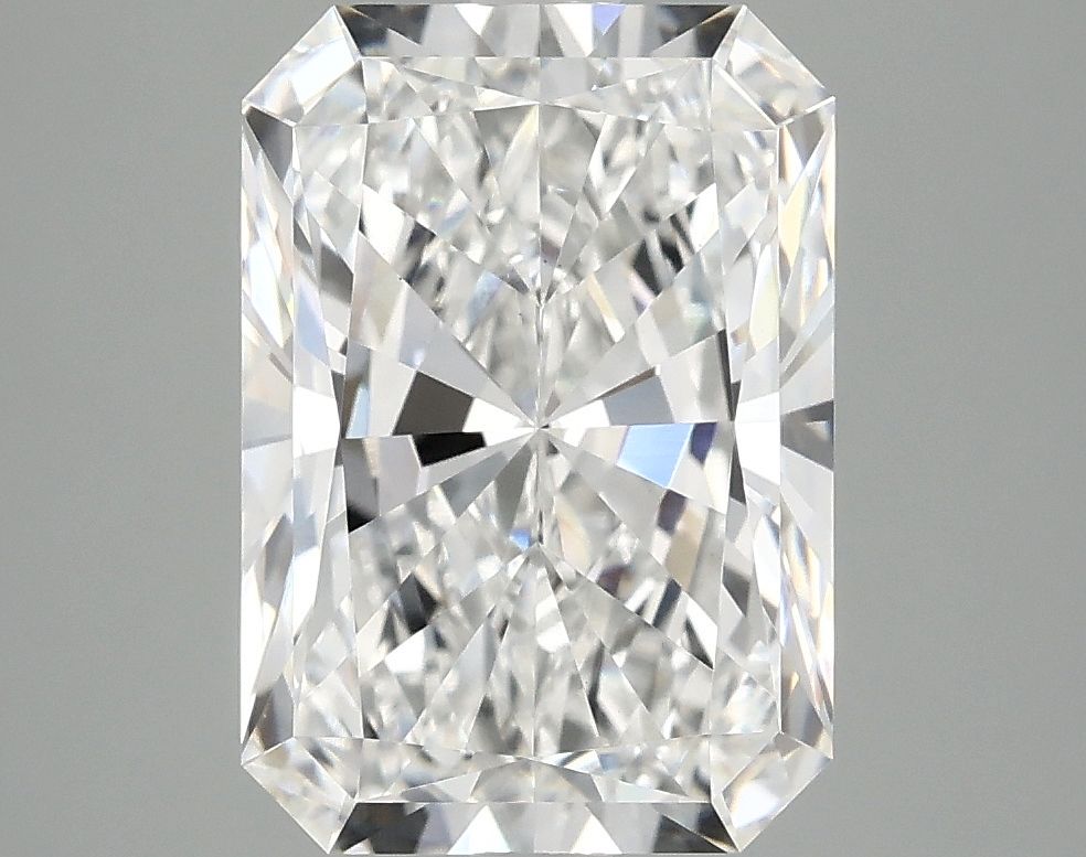 3.86 ct. radiant Lab Grown Diamond front image