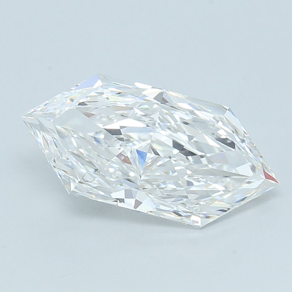 5.02 ct lab-grown Hexagonal Diamond