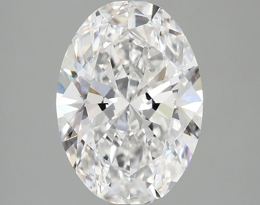 2.05 ct. oval Lab Grown Diamond front image