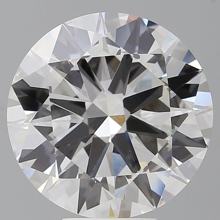 7.56 ct. round Lab Grown Diamond front image