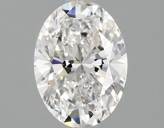 1.06 ct. oval Lab Grown Diamond front image
