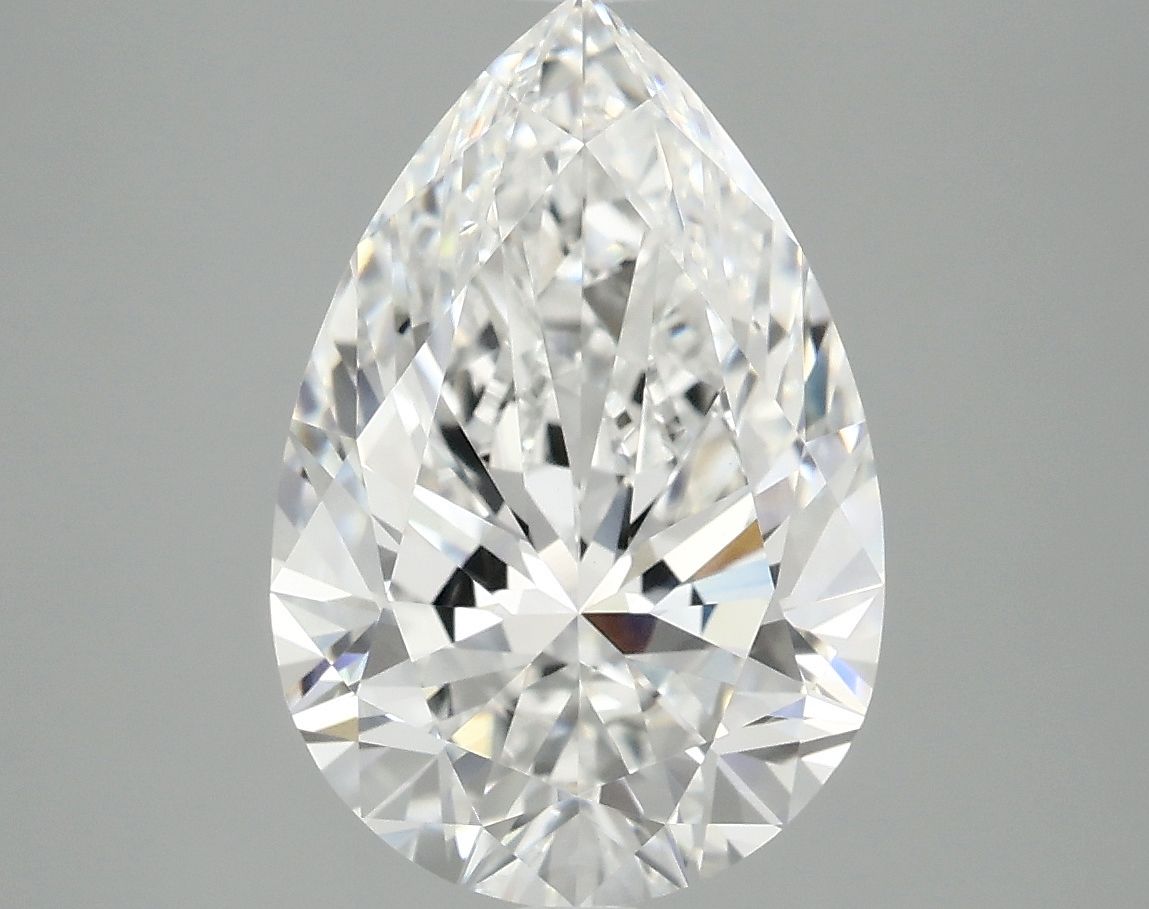 4.04 ct. pear Lab Grown Diamond front image