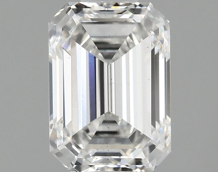 1.09 ct. emerald Lab Grown Diamond front image