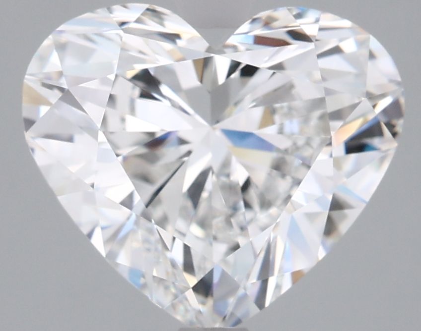 3.06 ct. heart Lab Grown Diamond front image