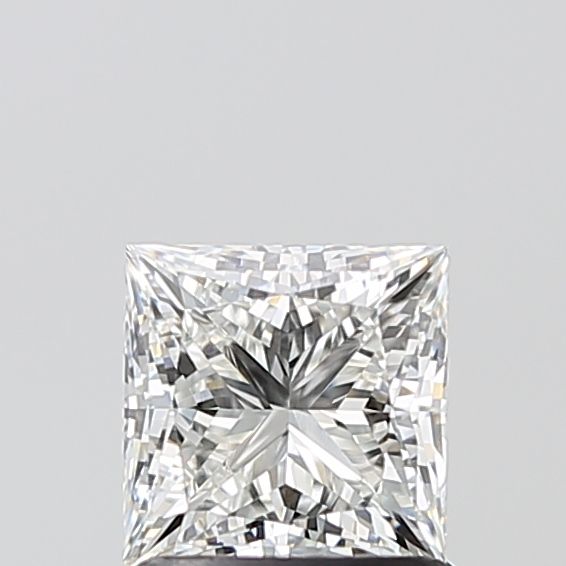 1.22 ct lab-grown Princess Diamond