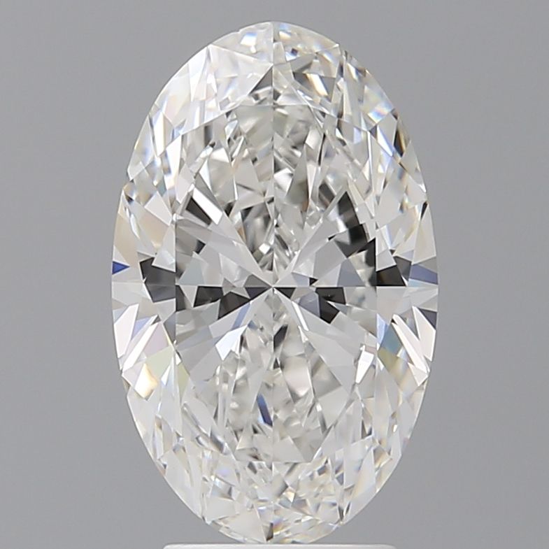 3.60 ct. oval Lab Grown Diamond front image