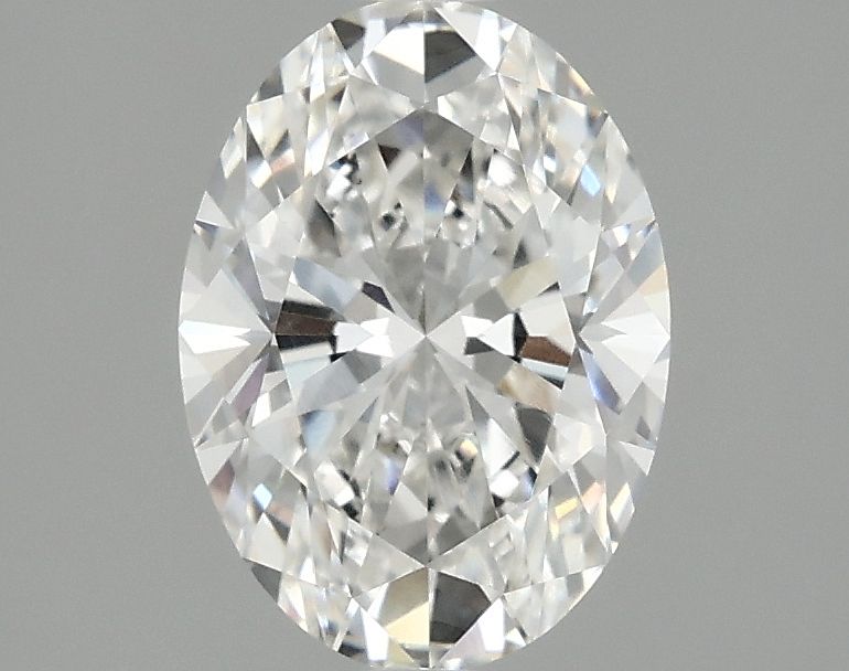 1.59 ct. oval Lab Grown Diamond front image
