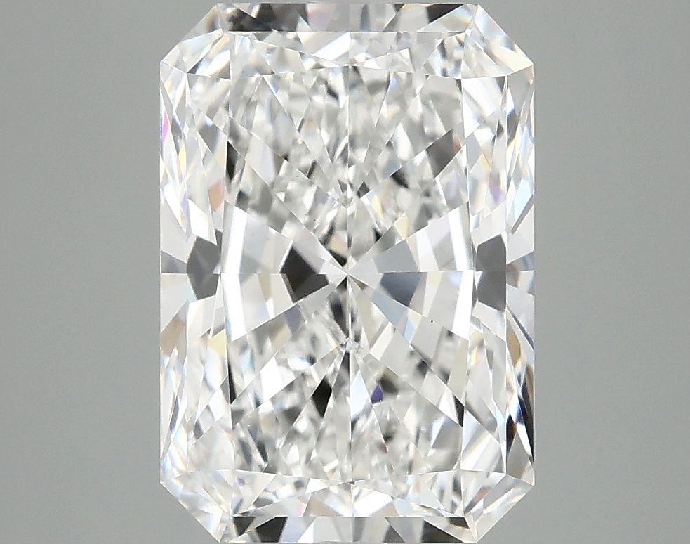 4.09 ct. radiant Lab Grown Diamond front image