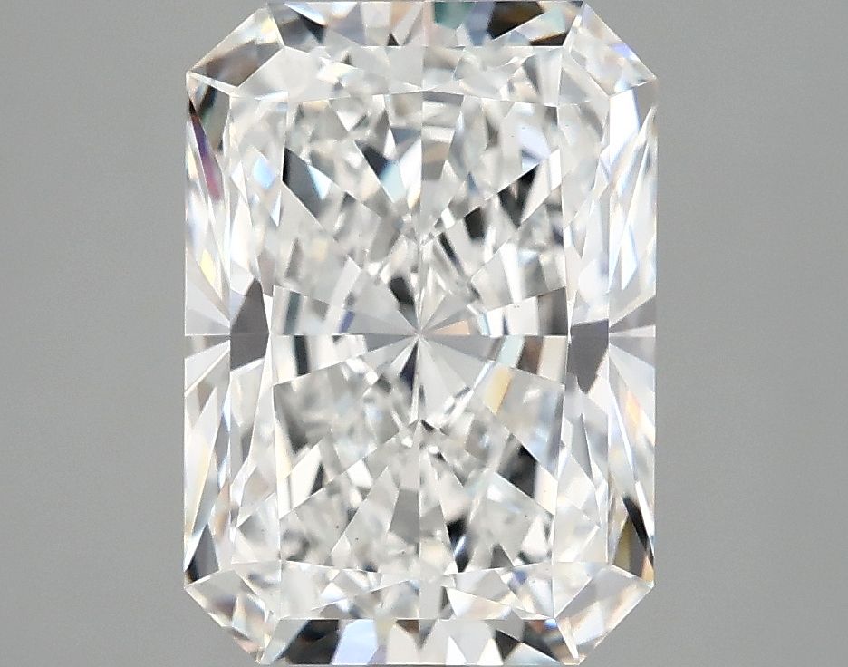 4.18 ct. radiant Lab Grown Diamond front image