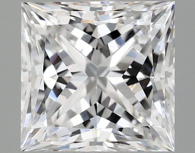 1.43 ct. princess Lab Grown Diamond front image