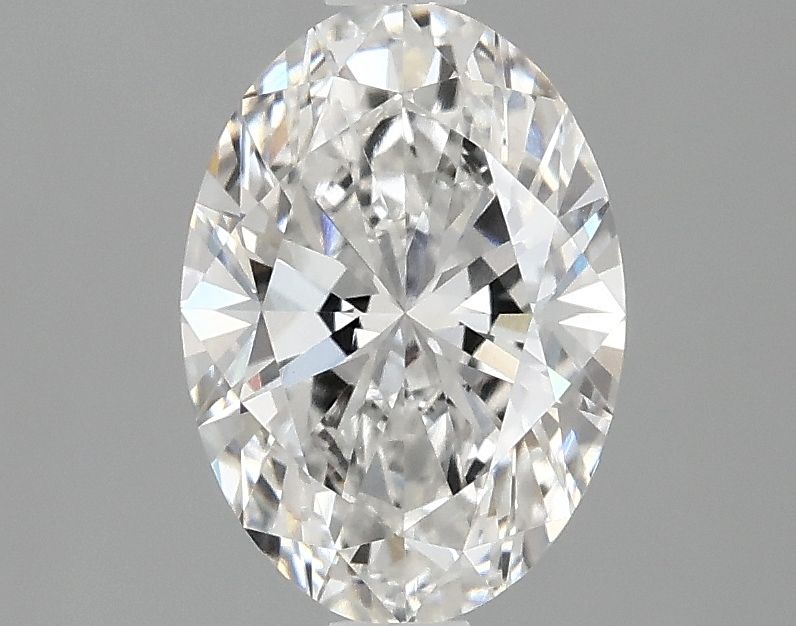 1.59 ct. oval Lab Grown Diamond front image