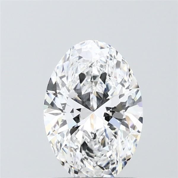1.35 ct. oval Lab Grown Diamond front image