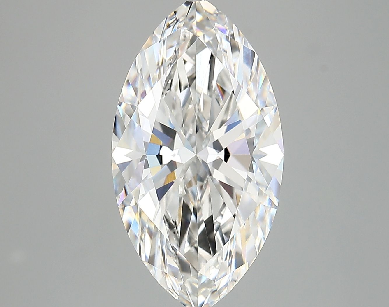 4.44 ct. marquise Lab Grown Diamond front image