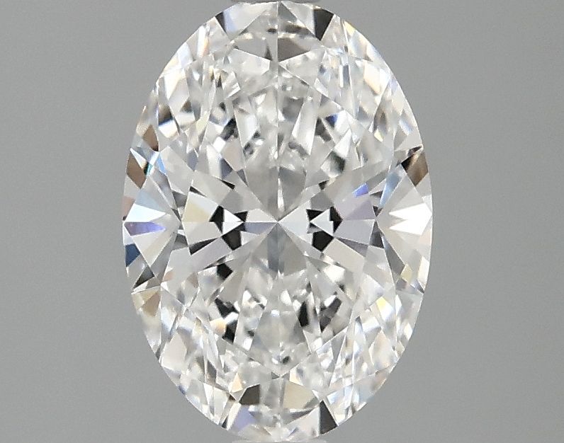 1.55 ct. oval Lab Grown Diamond front image