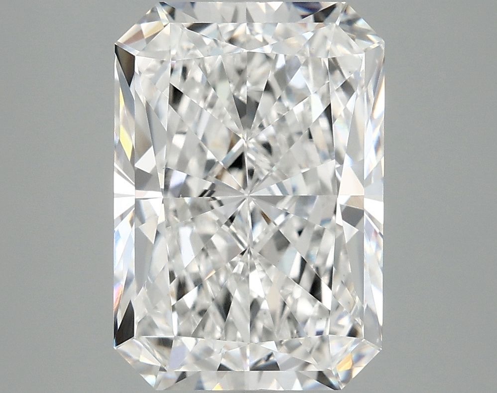 4.10 ct. radiant Lab Grown Diamond front image