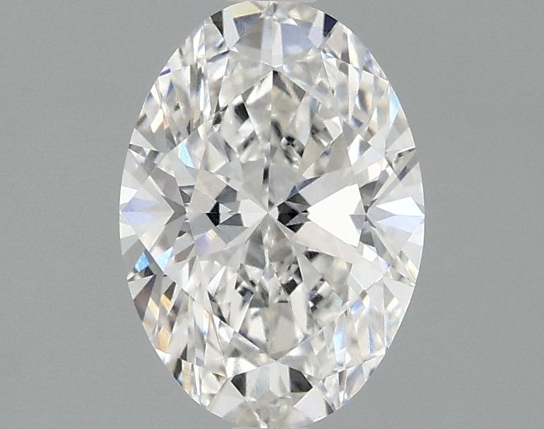 1.49 ct. oval Lab Grown Diamond front image