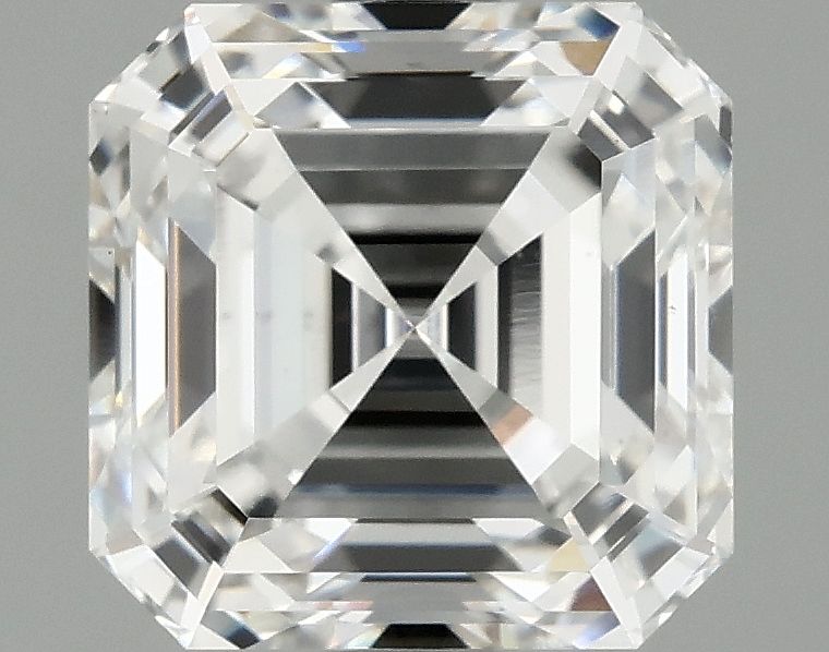2.10 ct. asscher Lab Grown Diamond front image