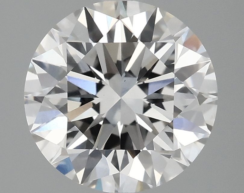 2.03 ct. round Lab Grown Diamond front image