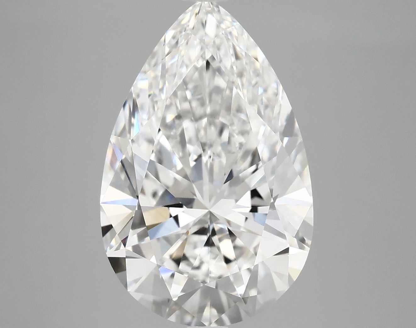 5.09 ct. pear Lab Grown Diamond front image