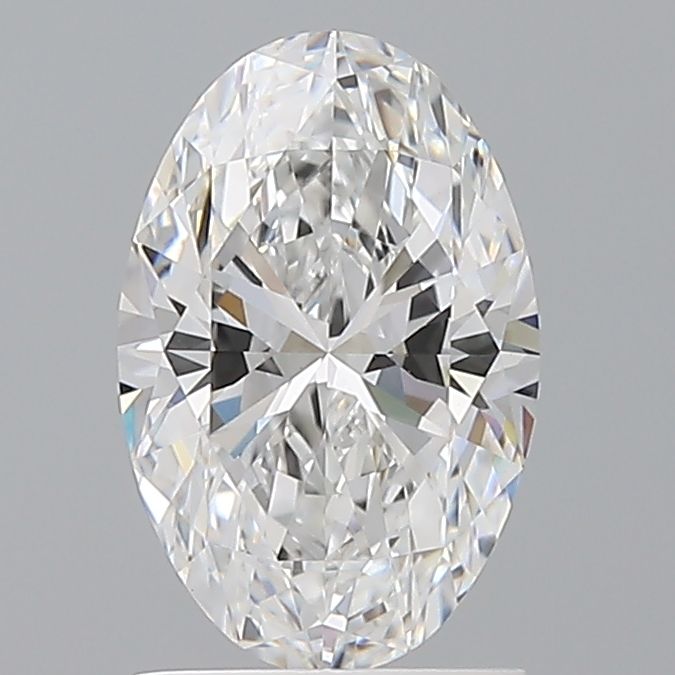 1.58 ct. oval Lab Grown Diamond front image