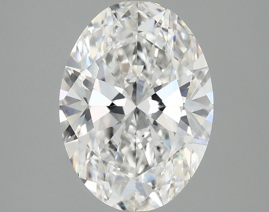 2.44 ct. oval Lab Grown Diamond front image