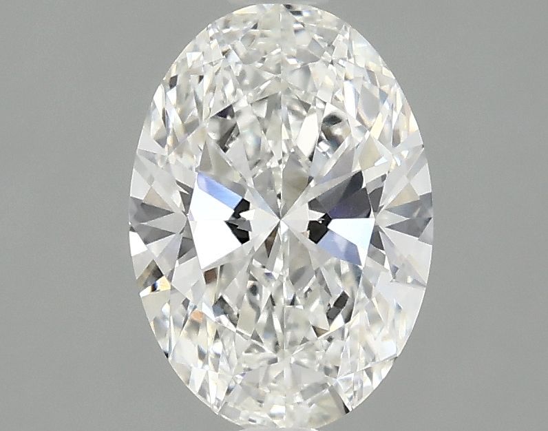 1.42 ct. oval Lab Grown Diamond front image