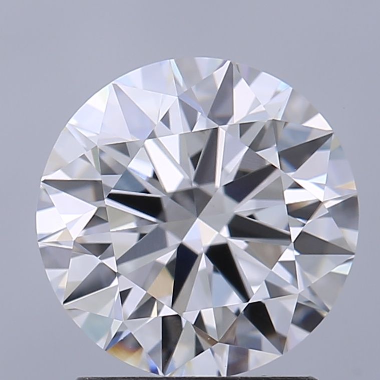 1.56 ct. round Lab Grown Diamond front image